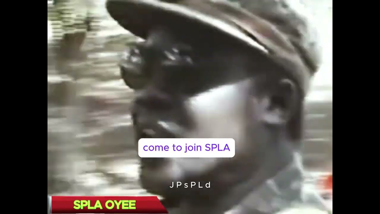 Cde. James Wani Igga in the liberation Struggle