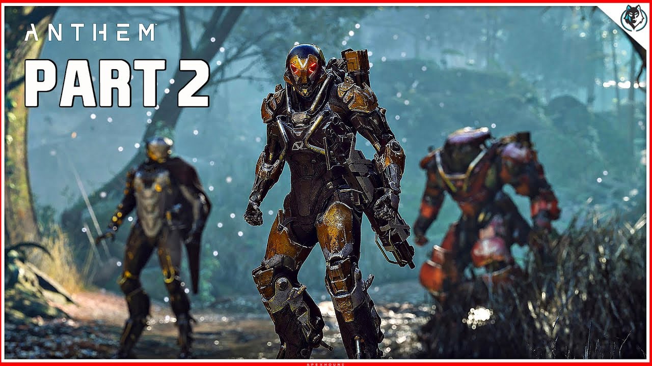Let's Play Anthem Campaign Part 2 - Preventative Precautions | Xbox One Co-Op Gameplay
