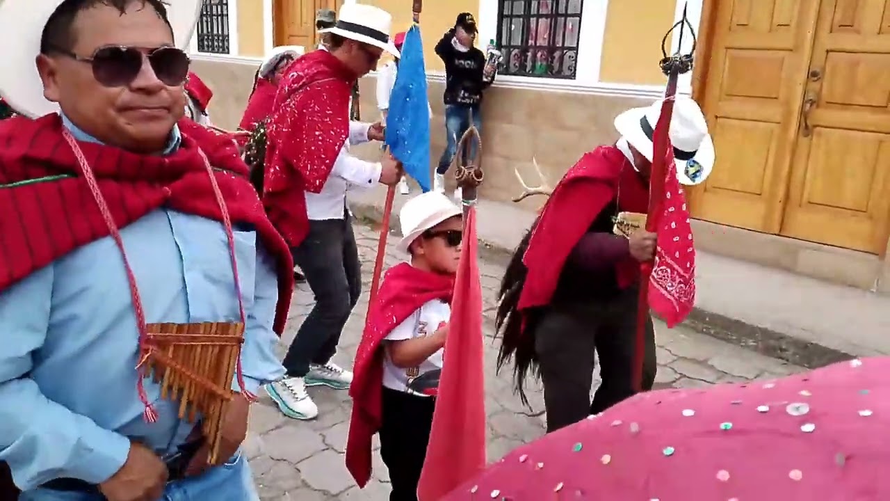 CARNAVAL DE COLTA COMUNIDAD COLUMBE ALTO 2024