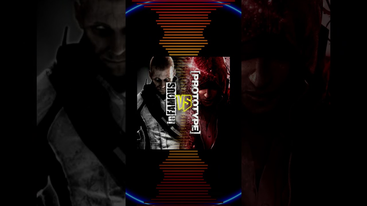 Рэп баттл inFamous vs Prototype c канала Клинтар MUSIC: MH #music #prototype #infamous