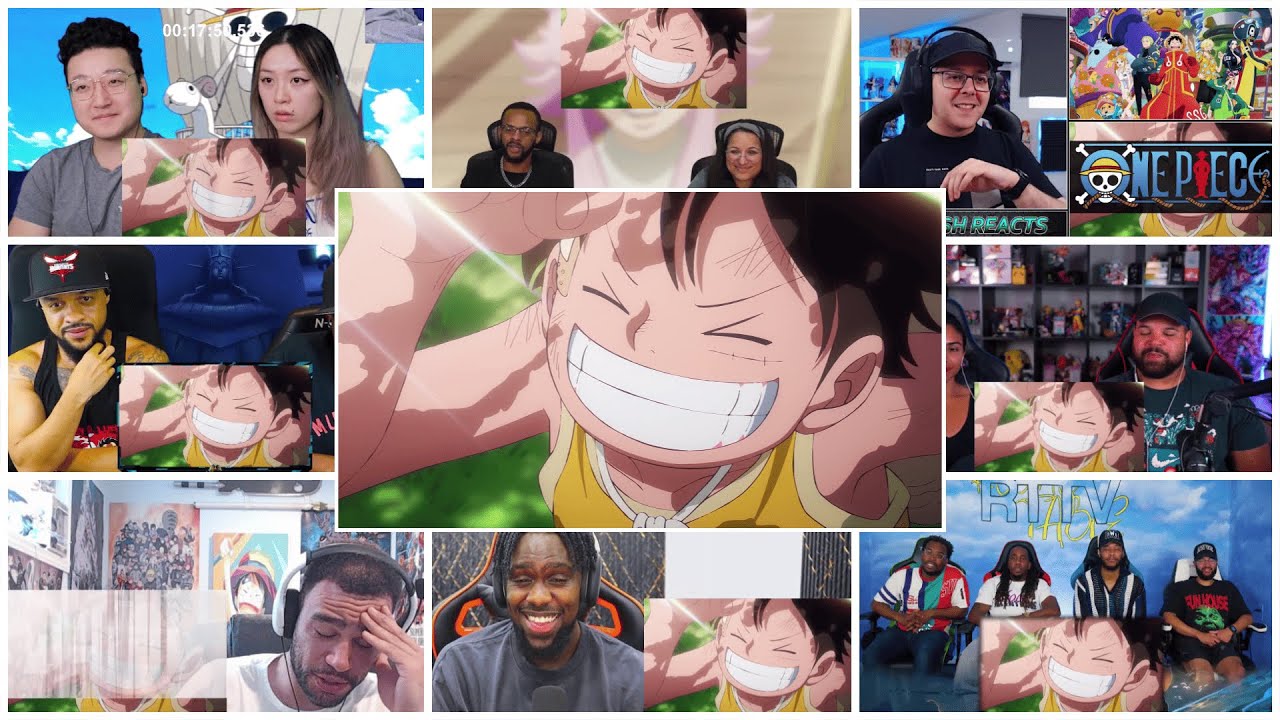 One Piece Episode 1134 | Reaction Mashup