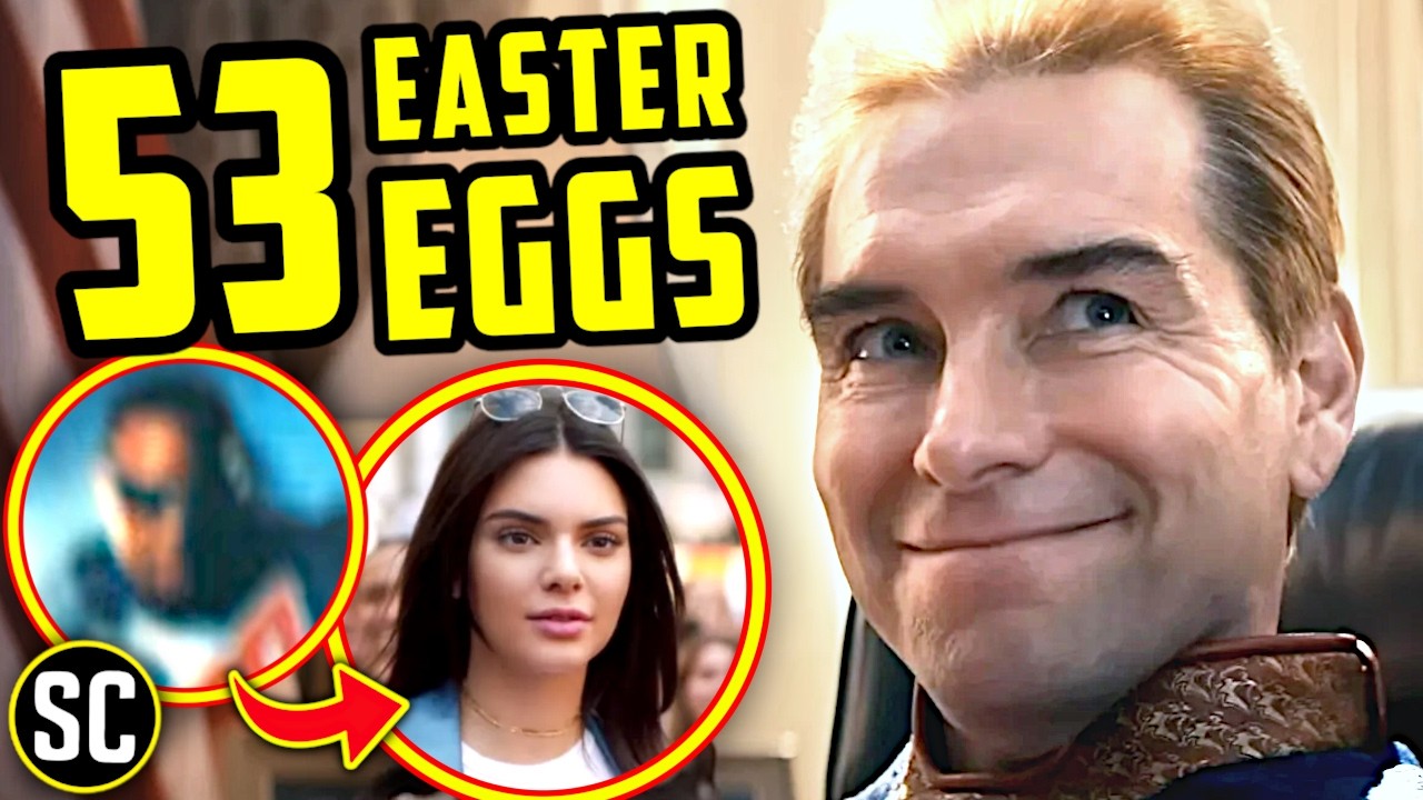 THE BOYS Season 5 Trailer Breakdown - Clues You Missed!