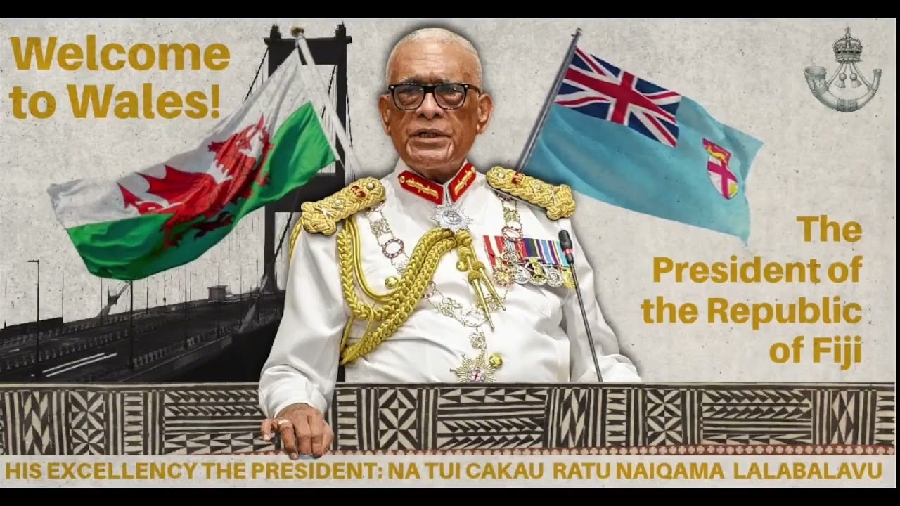 Fiji President UK Visit Church Service, 2025 (1Rifes, Beachely Barracks Chepstow)