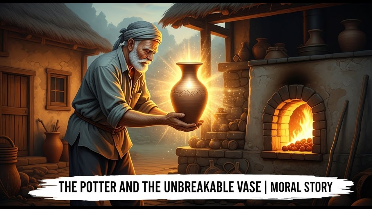 The Potter and the Unbreakable Vase 🏺 | Motivational Moral Story