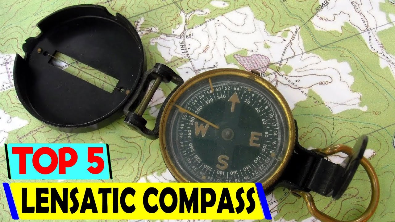 Best Lensatic Compass 2026 | Top Military & Survival Navigation Tools