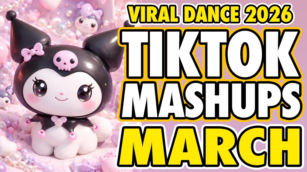 New Tiktok Mashup 2026 Philippines Party Music Viral Dance Trends March 12th