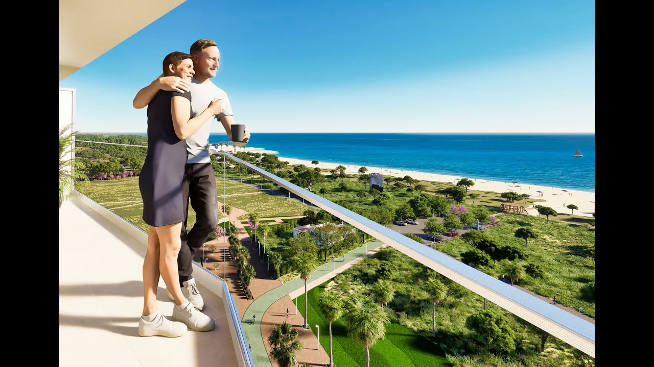 Amanecer III - Appartement neuf vue mer à Oropesa del Mar  | Première ligne de plage | Costa Blanca