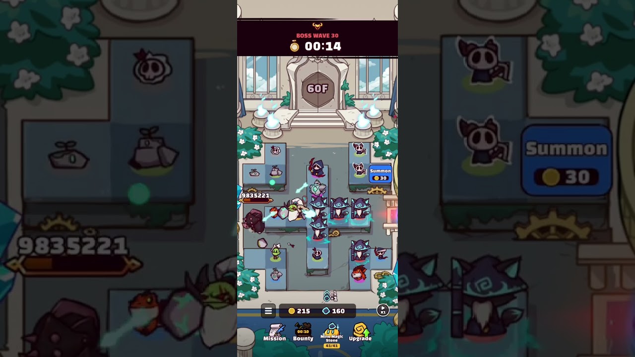 CO-OP TD 60F TOWER OF HUMANITY CLEAR FLOOR 60