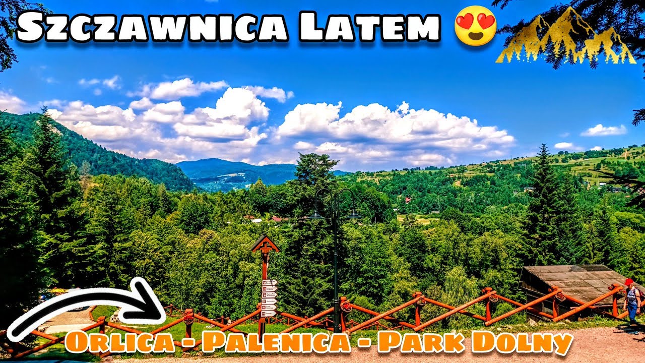 Szczawnica LATEM ZACHWYCA ⛰️ niesamowite Pieniny i Beskidy #Szczawnica #Palenica #MotoQba #Pieniny