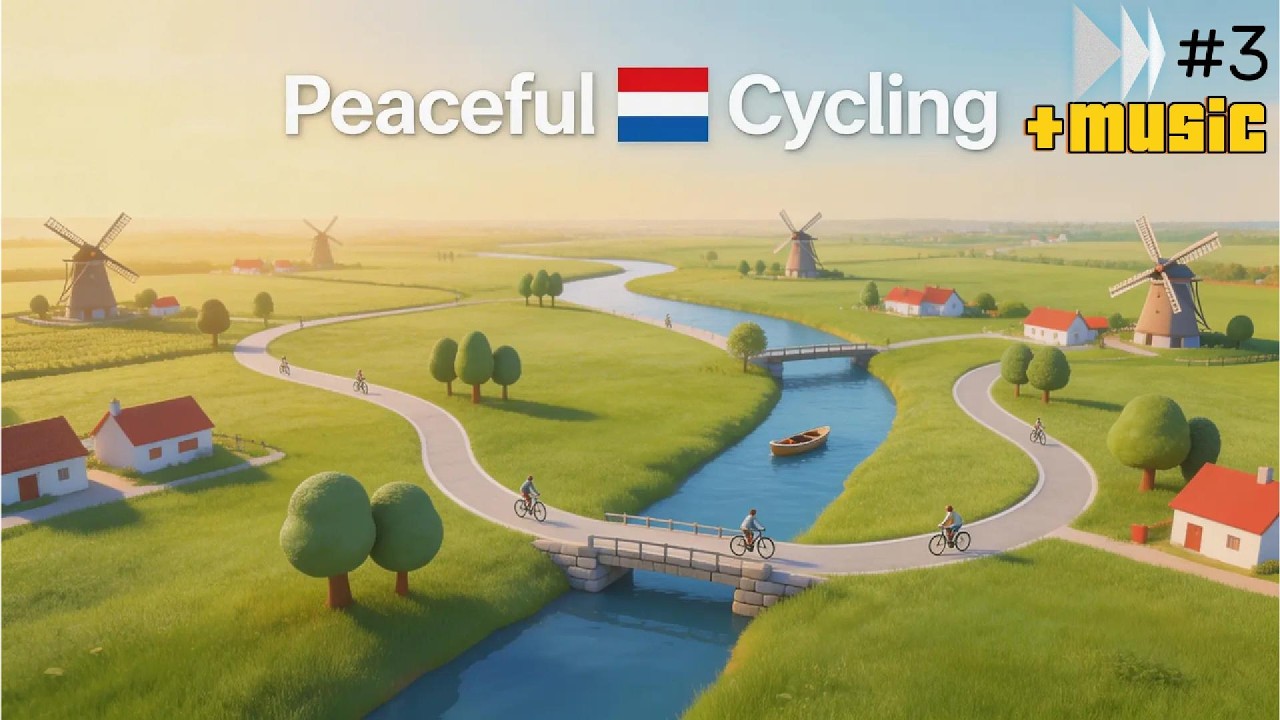 Peaceful cycling NL 2025