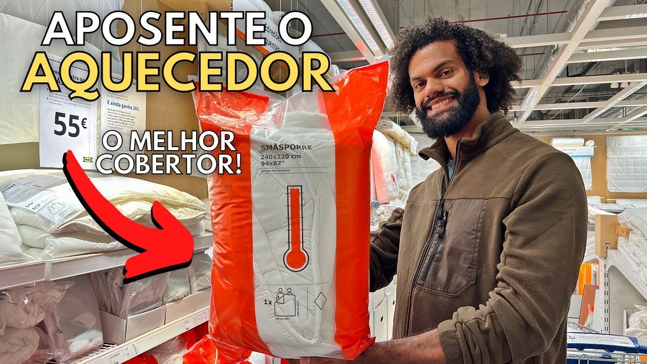 PAGUE POUCO e VENÇA O FRIO de Portugal (e da Europa)