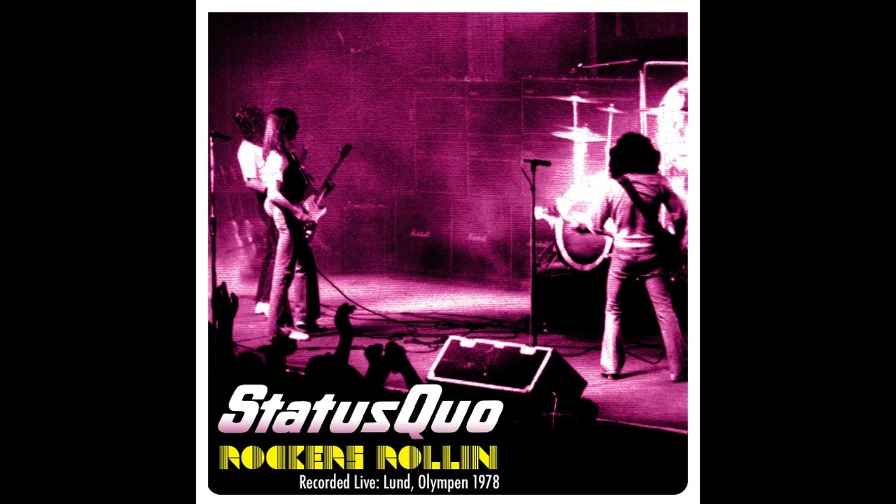 Status Quo live in Lund 1978