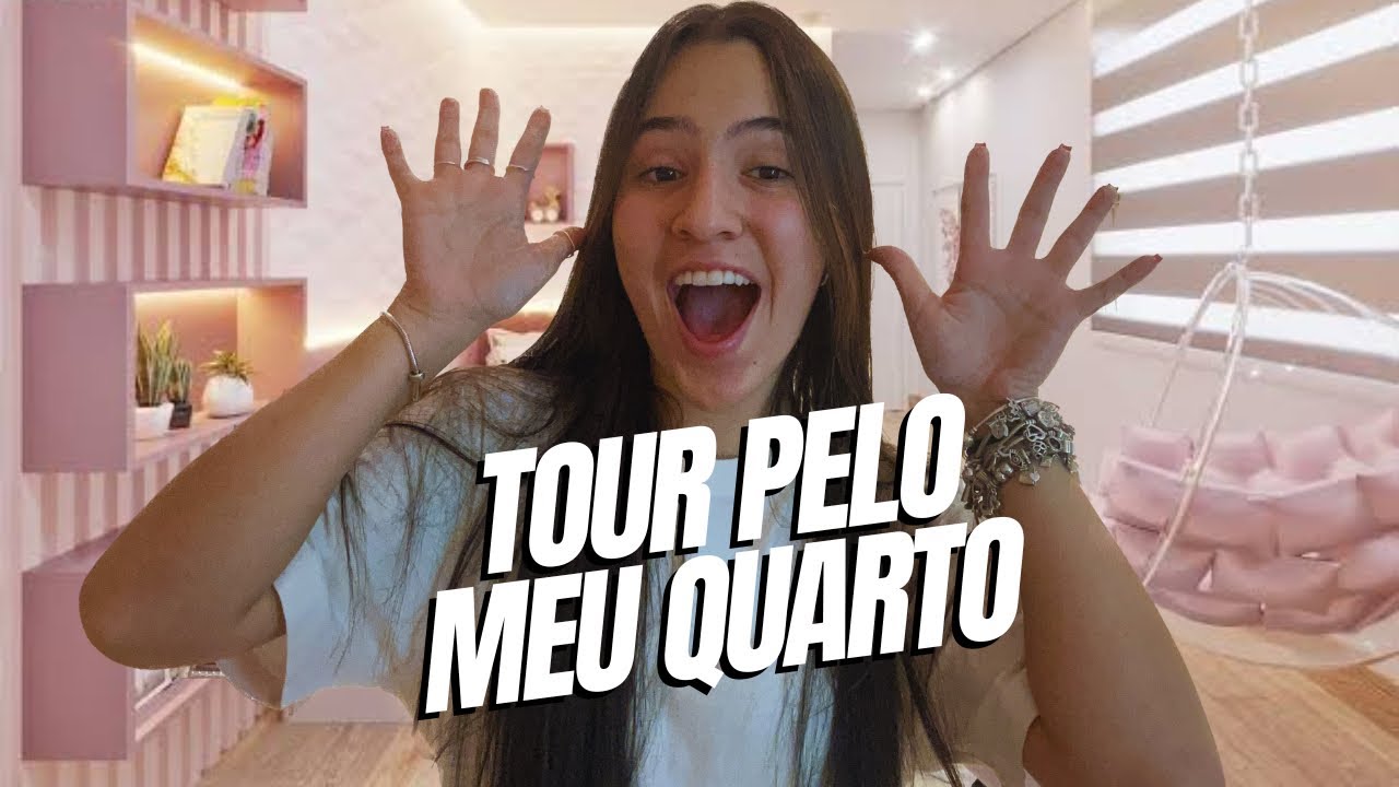 TOUR PELO MEU QUARTO | JULIA PIMENTEL