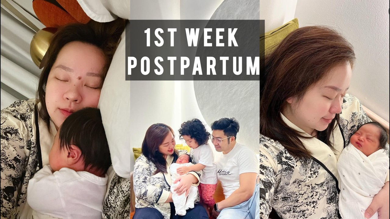 1st Week Postpartum in a Confinement Centre (Malaysia)