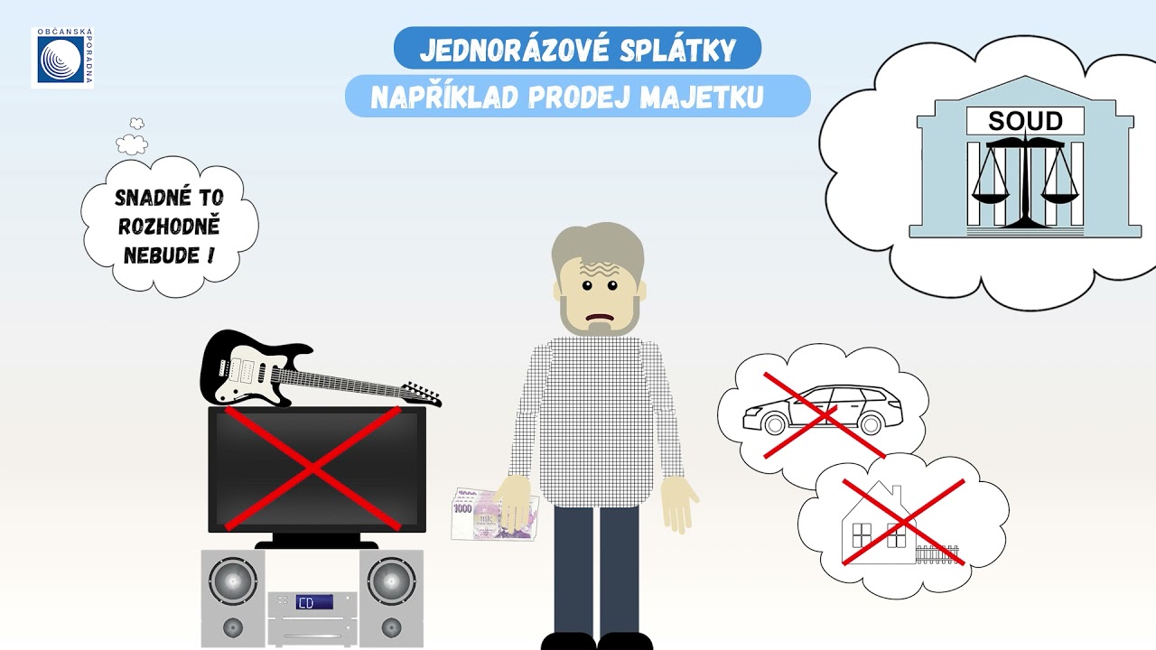 Oddlužen&iacute;, osobn&iacute; bankrot, insolvence