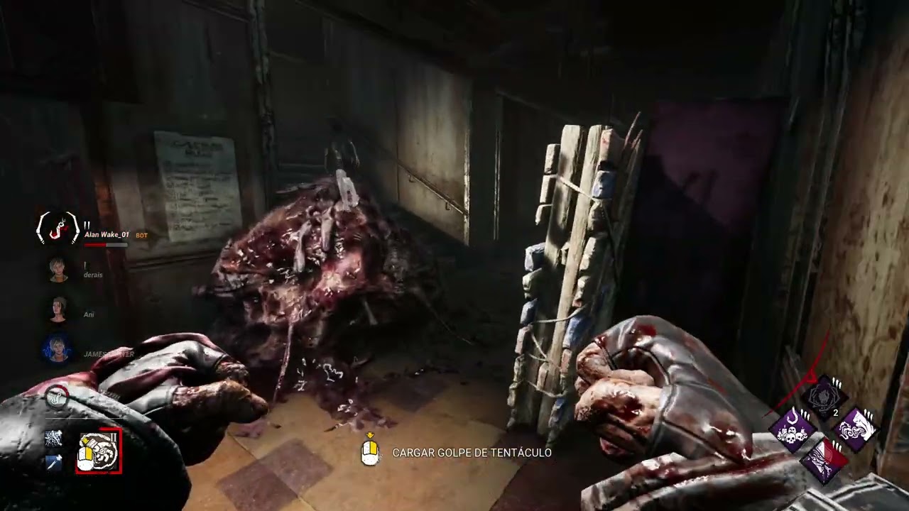 DBD modo Caos con Némesis. ¿1k 2k 3k o 4k?