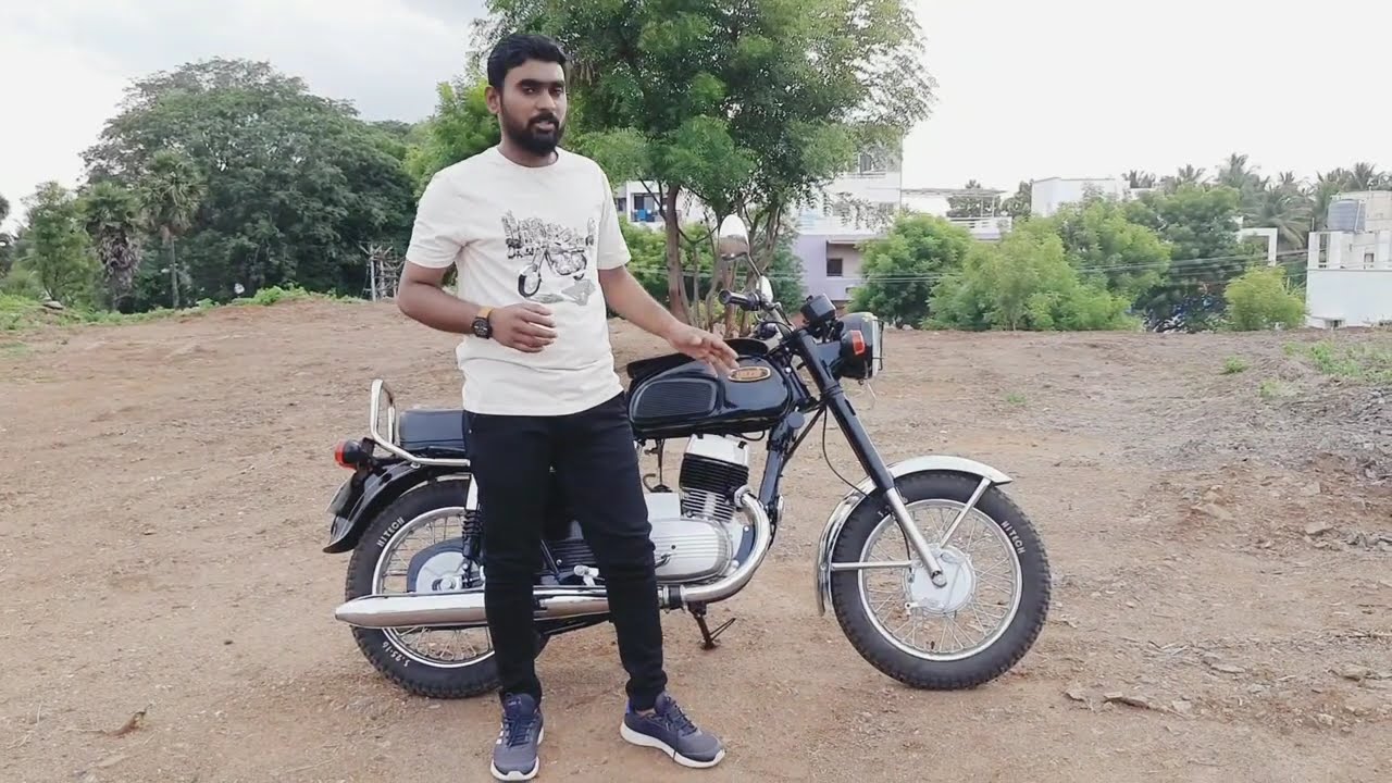 YEZDI CL 2 | FULL REVIEW AND RESTORING |#jawayezdi #vintagebike #2strokelife #oldbike #yezdiroadking