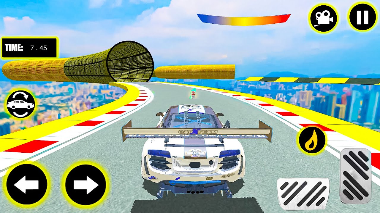 Car Extreme, Stunts #11 (Extreme City GT Car Stunts) | Gameplay Android