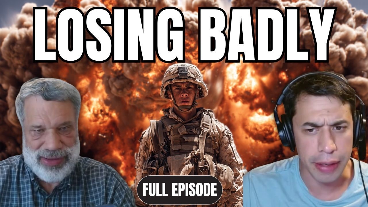 US Losing Badly in Iran | Israel&rsquo;s Looming Crisis | Ukraine Update