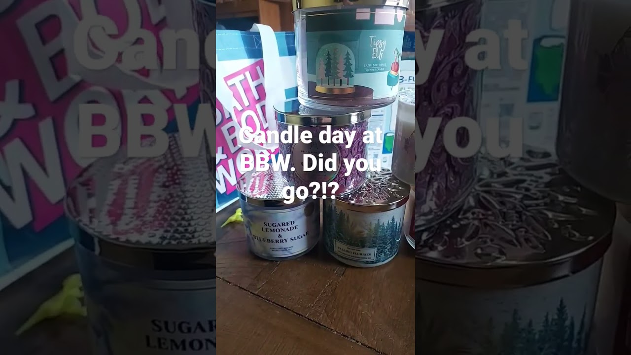 #candleday