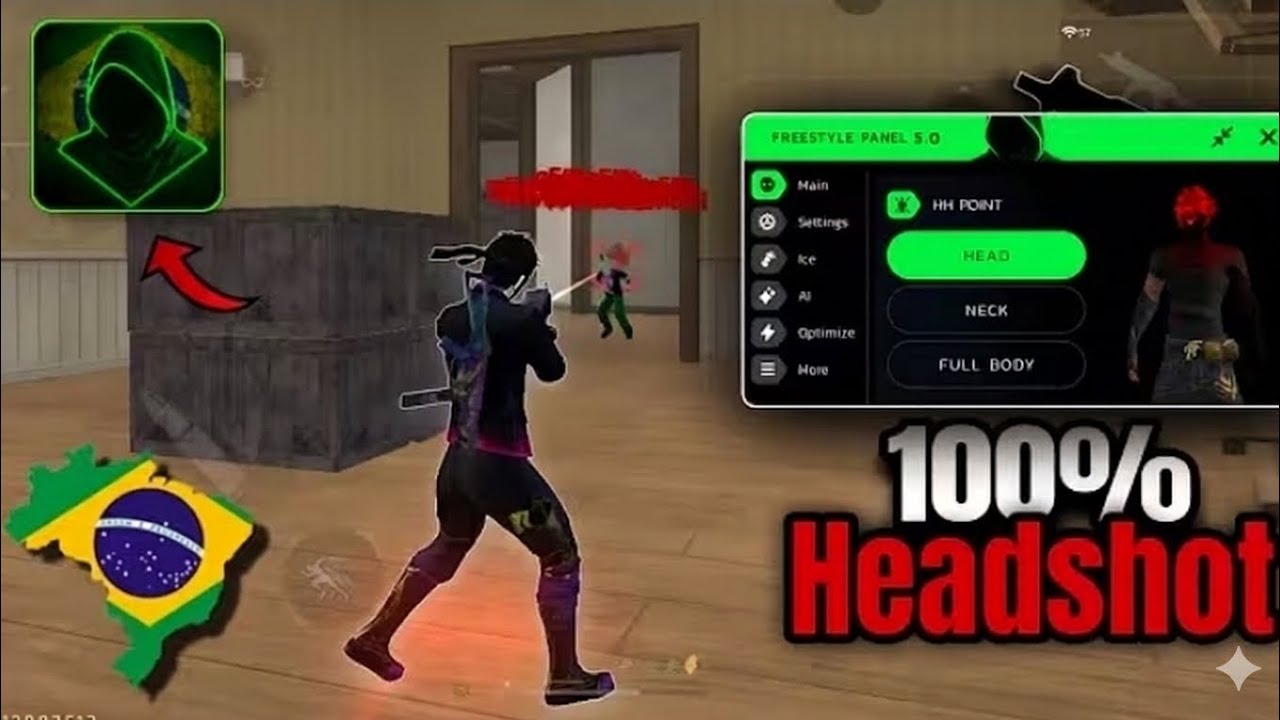 100% Working 🔥 !! ANDROID DARKAURA PANEL 🇧🇷 NEW VERSION 5.0 | FREE DOWNLOAD FILE FREE FIRE