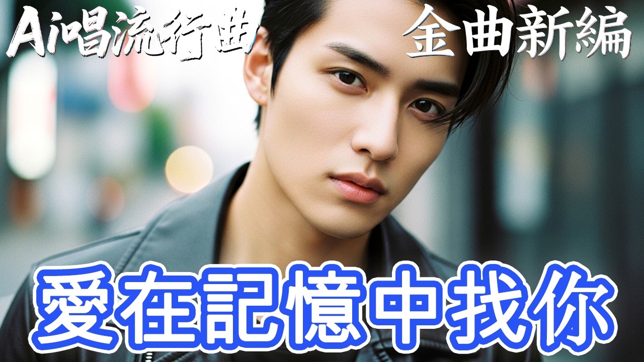 【AI唱流行曲】《愛在記憶中找你》-【原唱：林峯】Ai男聲演唱 [二] 粵語廣東歌 | 尋秦記 | 大王 | 秦始皇 | 嬴政 | 趙盤