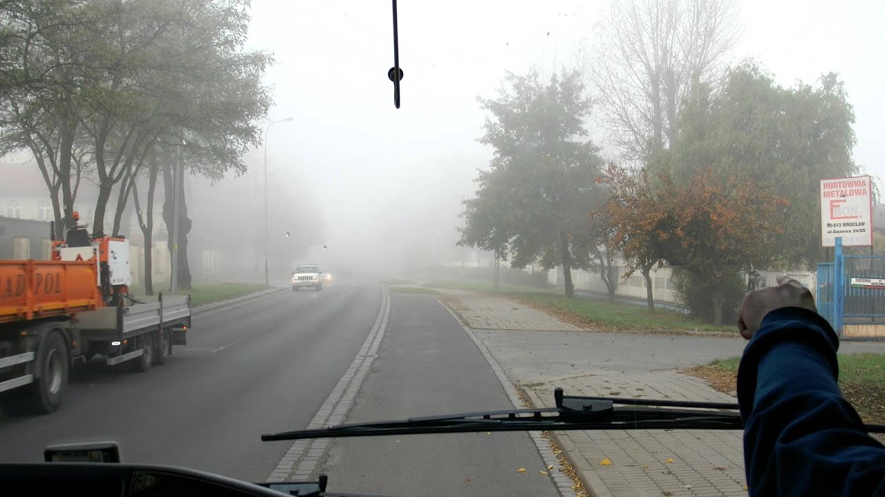 Lekcja 4a Zatrzymanie na polecenie Gazowa - w zatoczce