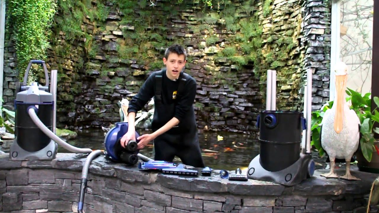 Pondovac Set-Up & Use