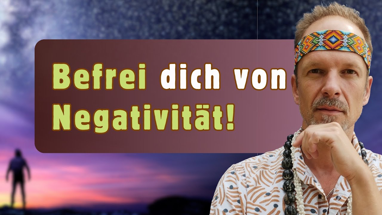 REINIGE DICH von mentalen & emotionalen PARASITEN (kraftvolles Heilritual)