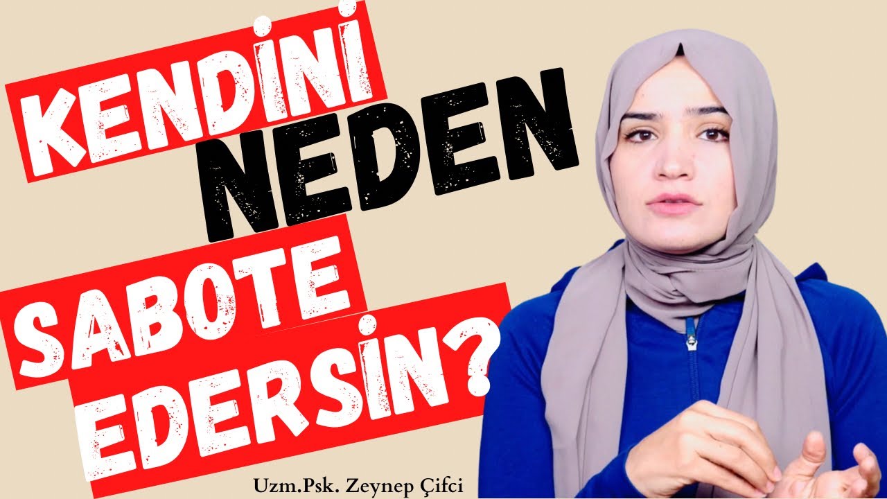 Kendini Sabote Etmenin Şaşırtıcı 8 Nedeni