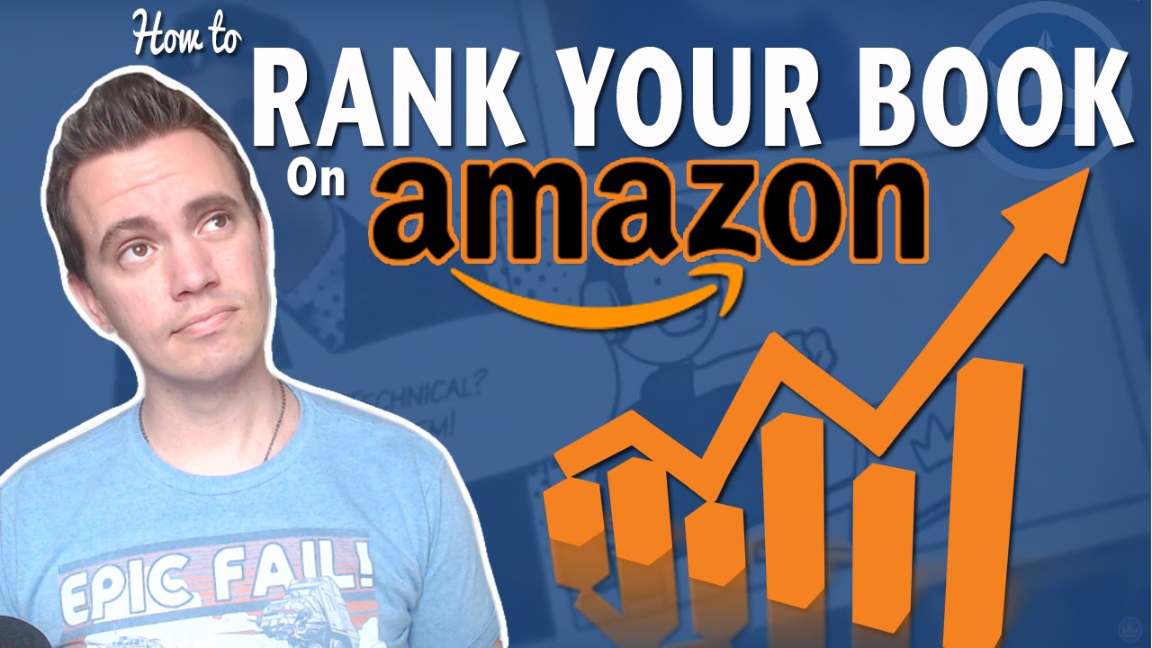 How to Rank your Book Higher on Amazon