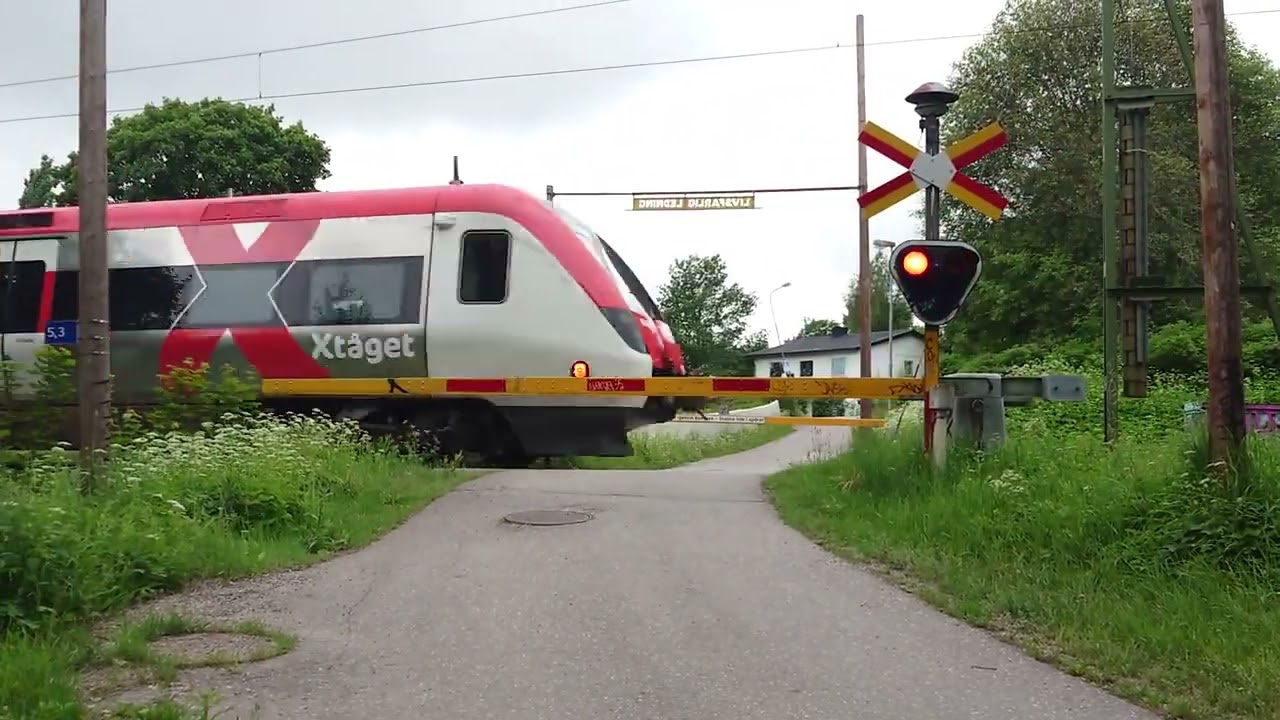 Xtåget & Sj 3000 i Kvissleby/Sundsvall