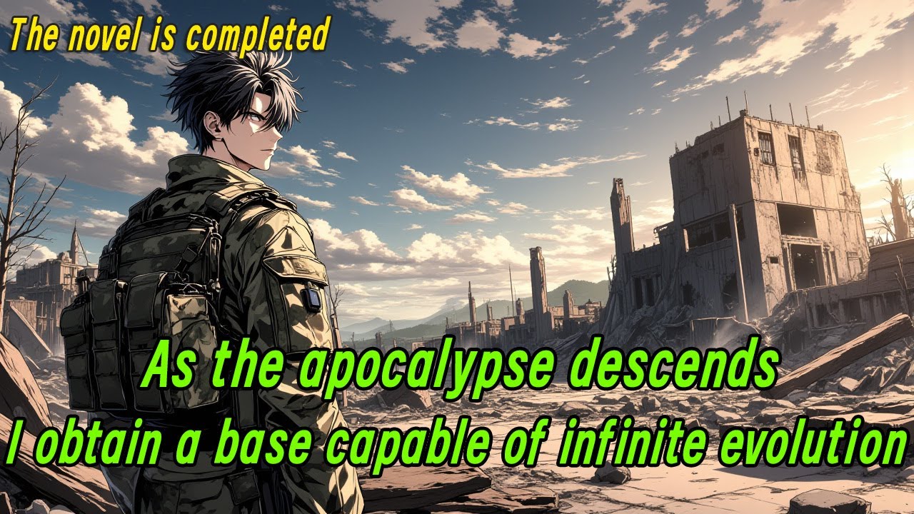(Complete Works)As the apocalypse descends, I obtain a base capable of infinite evolution.