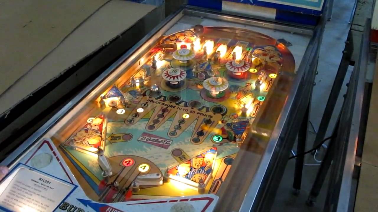 Gottlieb Melody pinball machine