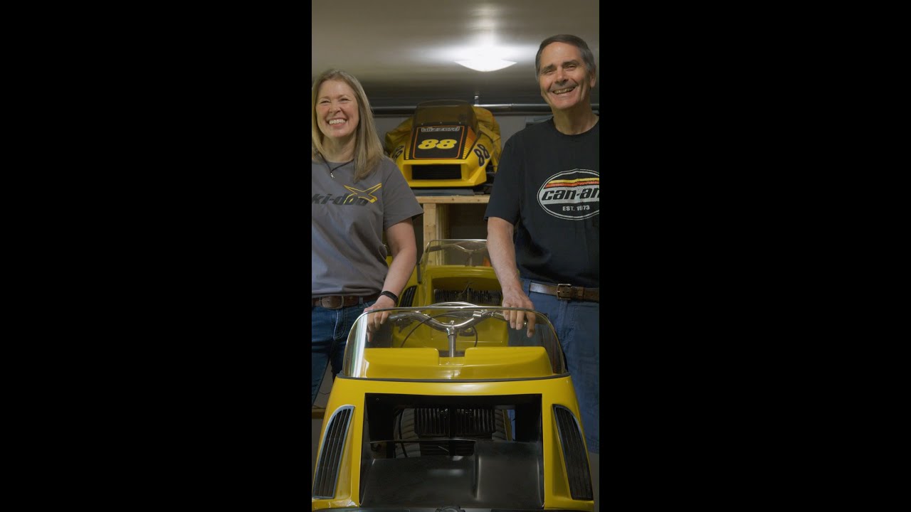 Ski-Doo Blizzard History