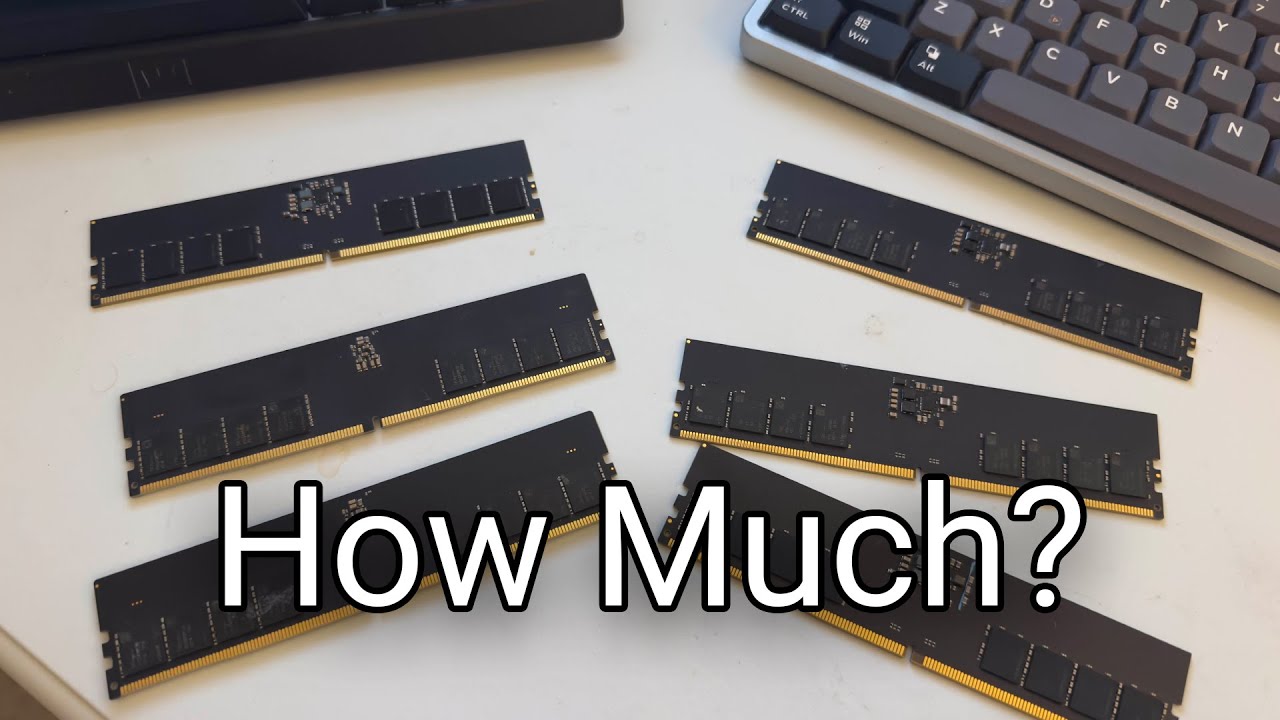 Сколько оперативной памяти DDR5 будет достаточно в 2026 году? (32 ГБ против 48 ГБ против 64 ГБ)