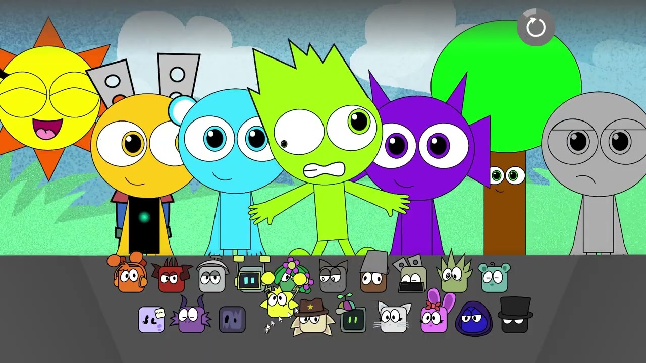 NEW SPRUNKI MOD!!!
