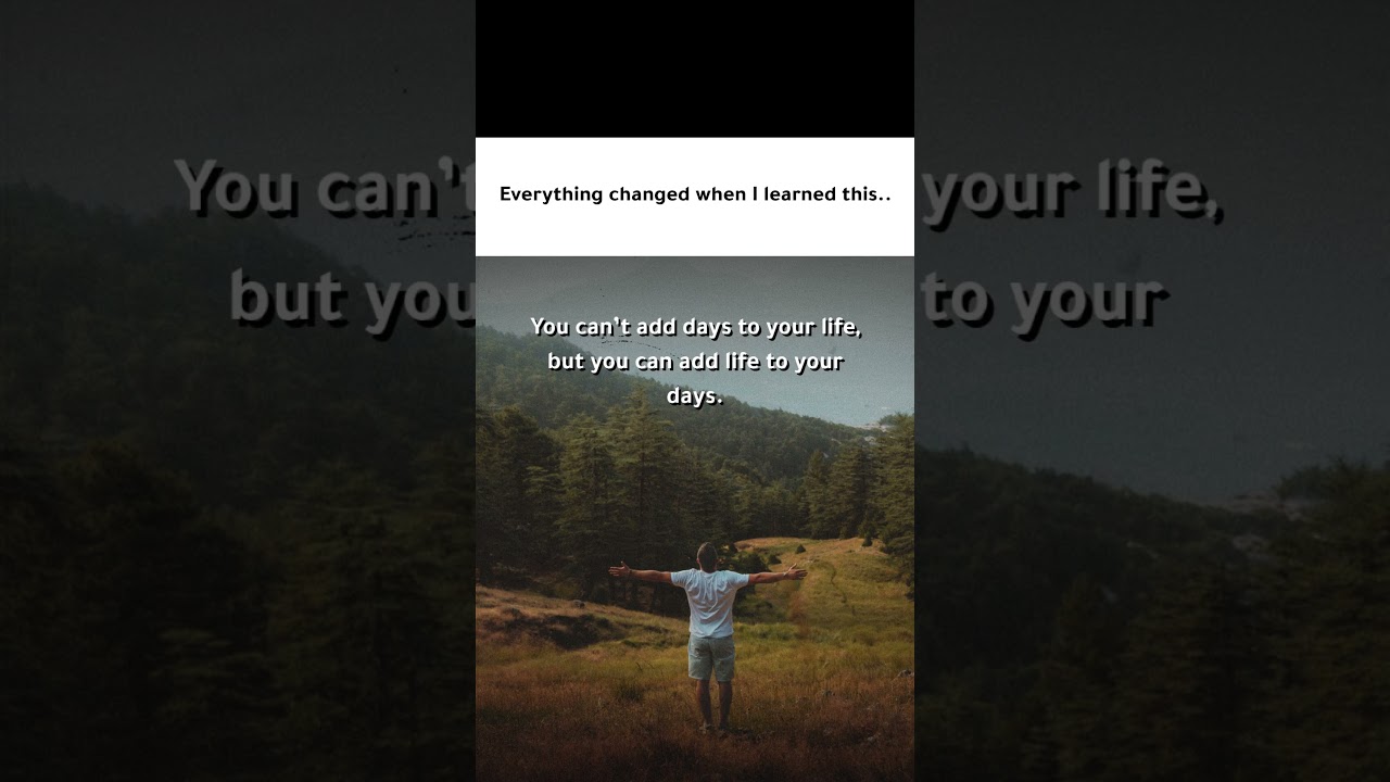 This Quote Will Change How You Live 
