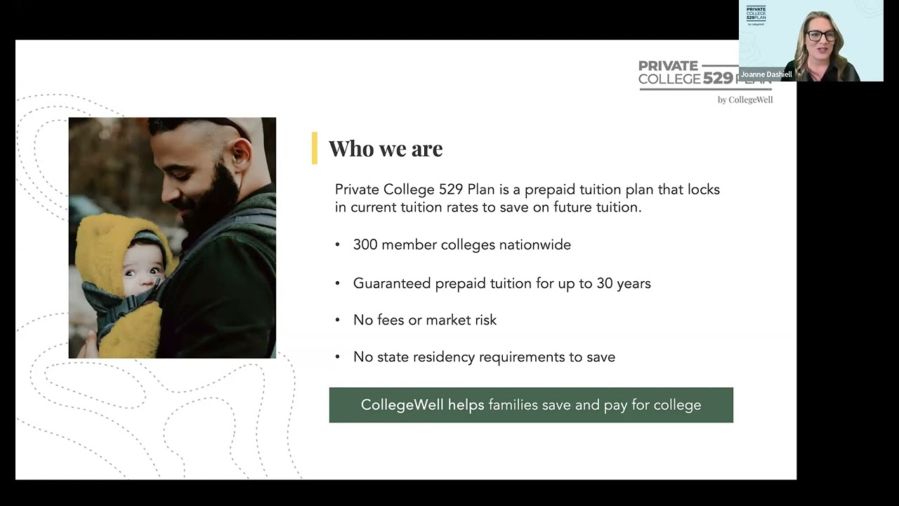 Private College 529 Plan: Tomorrow's Tuition at Today's Prices