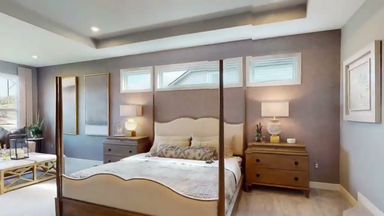 The Blair Floorplan by Fischer Homes | Model Home in Justify at Triple Crown