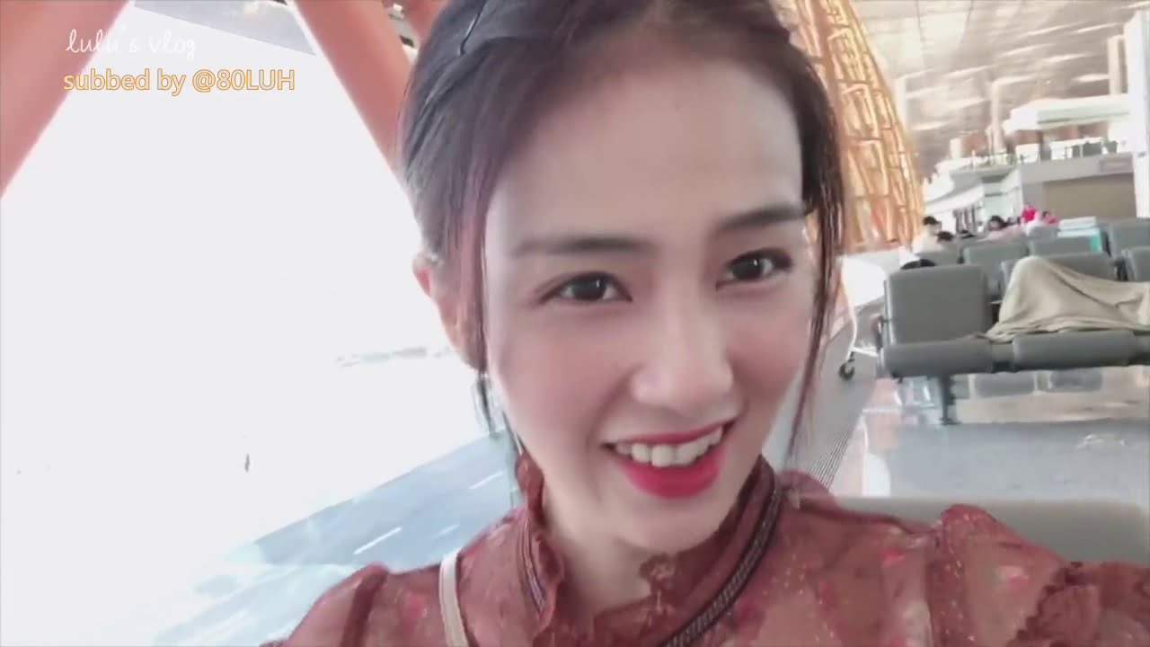 [ENG] Trip to South Korea (Part 1) | Lulu's Travel | Bai Lu Vlog | 003