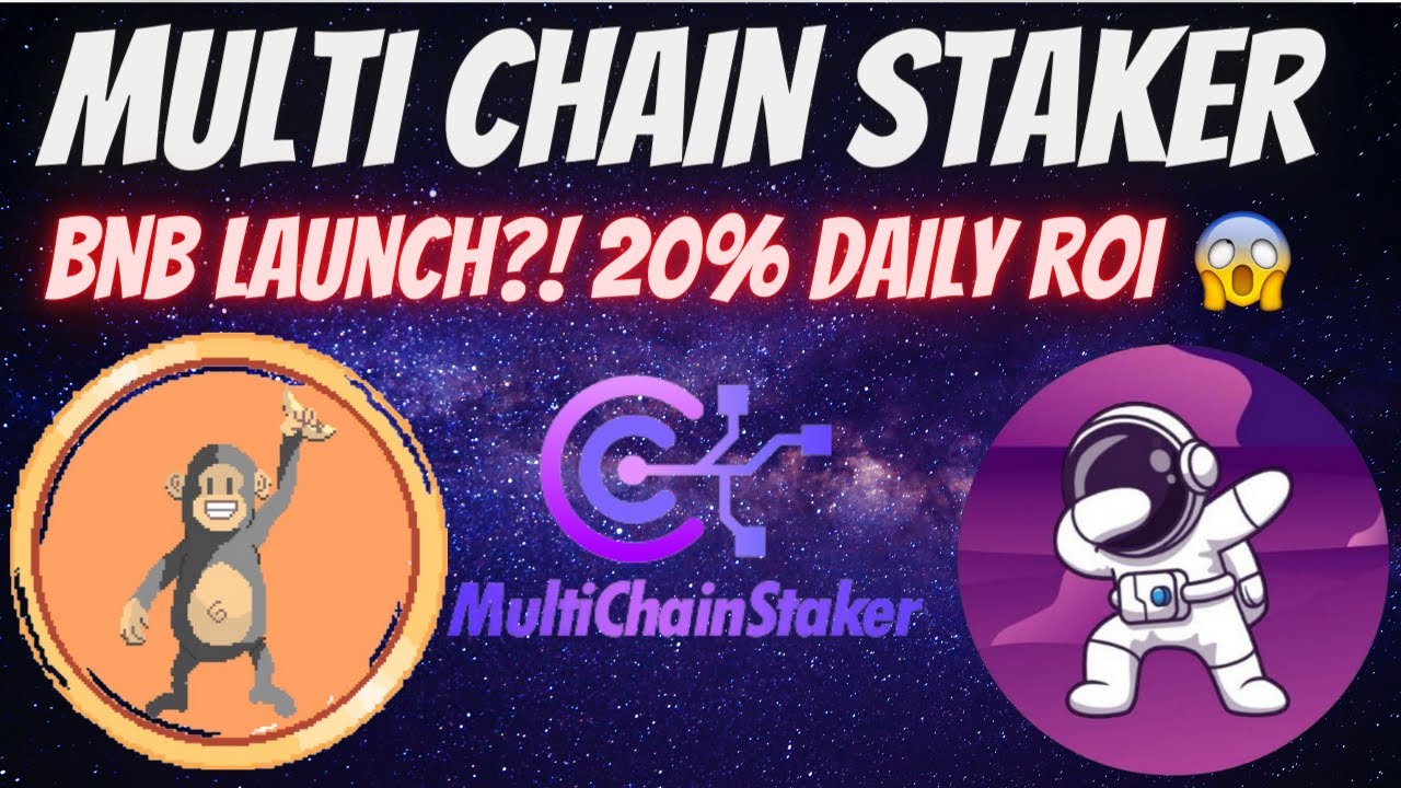MULTI CHAIN STAKER BNB launch?! 20% DAILY ROI🤑