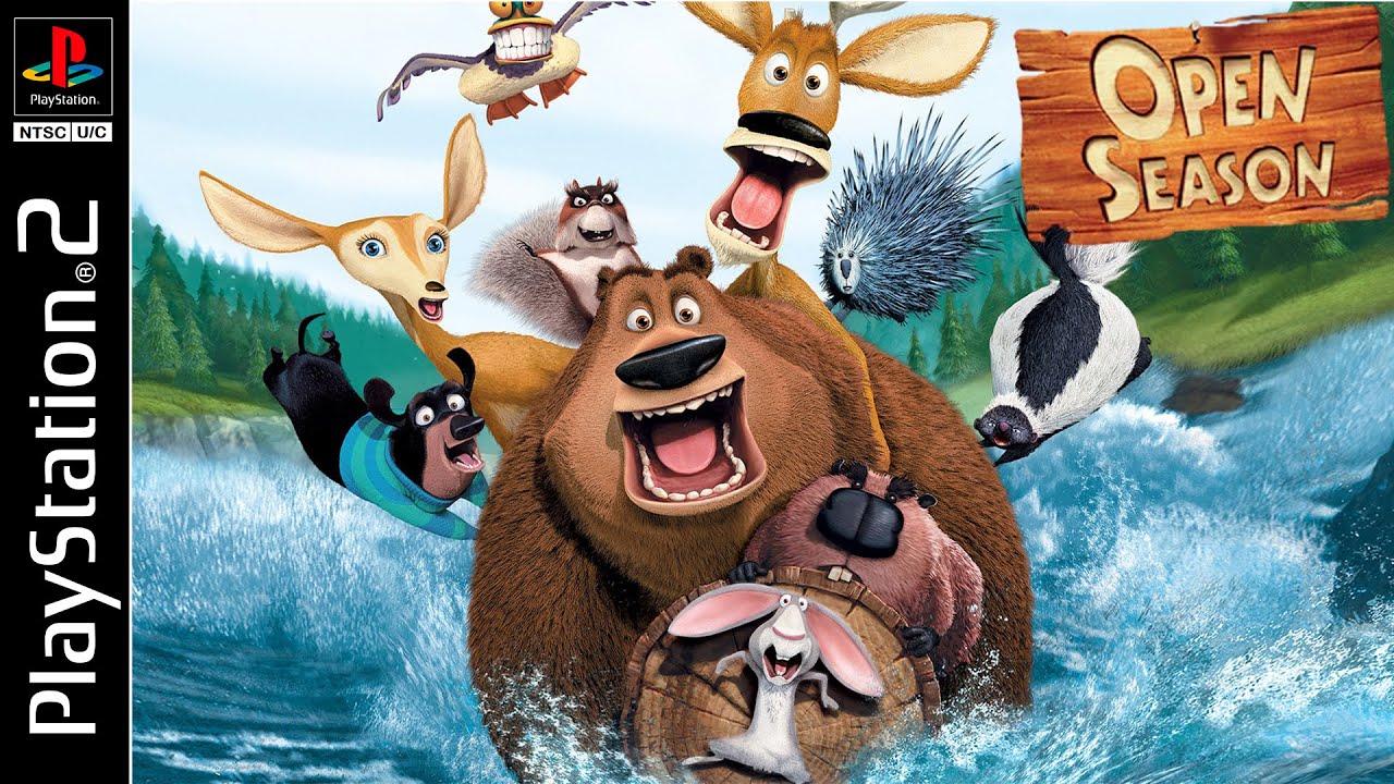 Open Season: PS2 - Full Walkthrough (No Commentary)
