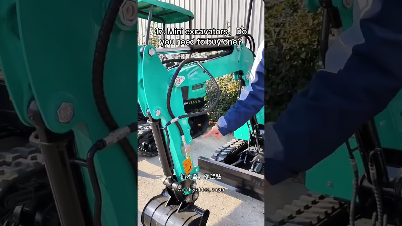 17. Mini excavators: Do you need to buy one?