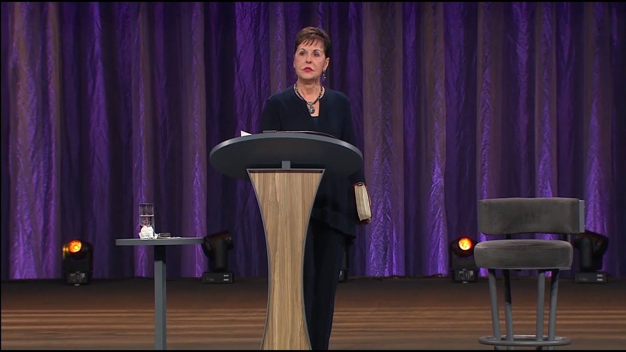 Joyce Meyer - Kapërceni dhimbjen e ndjenjave. Pjesa 2