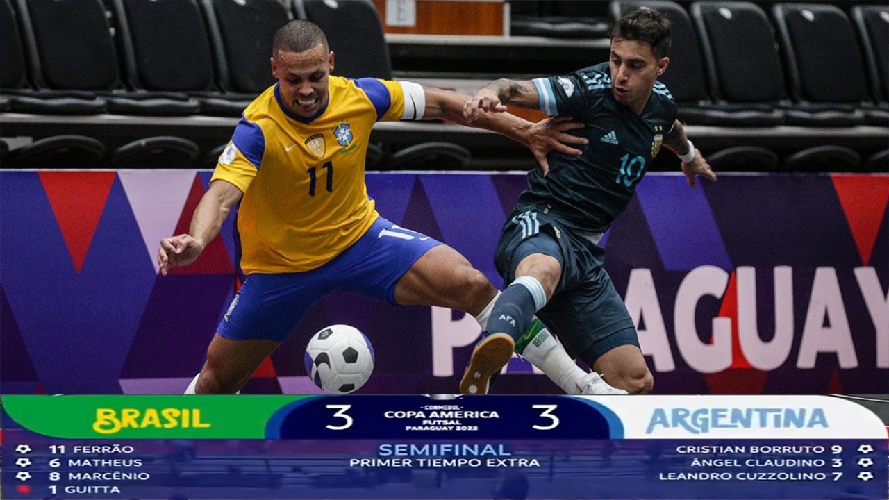 BraziI vs Argentiina | Dramatic, Tense & Penalties | The Most Epic Futsal Final In History