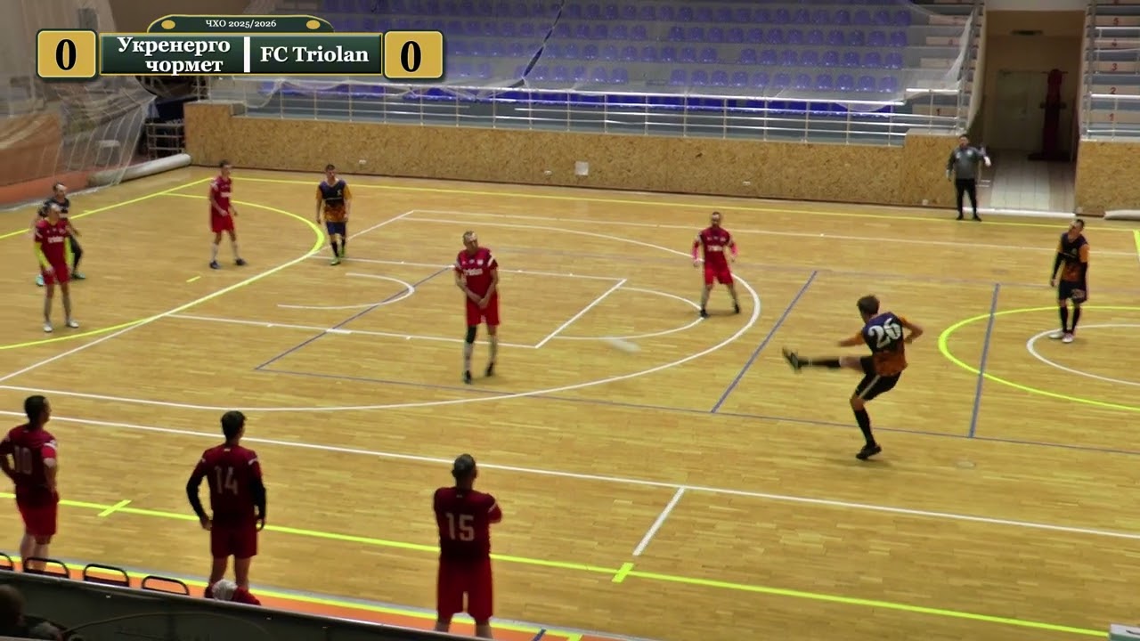 Огляд ЧХО 2025/26 19 тур 4 ліга Укренергочормет - FC Triola