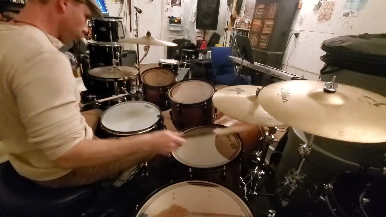 The Beatles- Tomorrow Never Knows (Drum Cover)