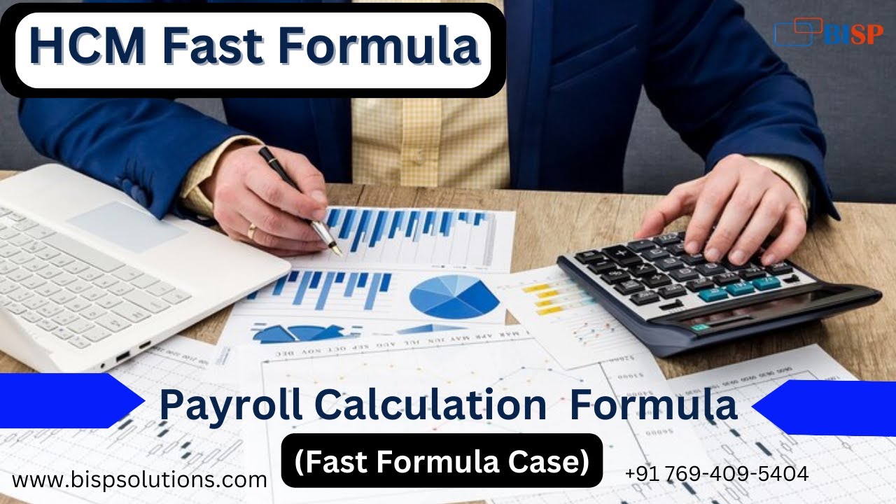 Oracle HCM Fast Formula Payroll Calculation | Oracle Fast Formula | Oracle HCM Technical | HCM Jobs