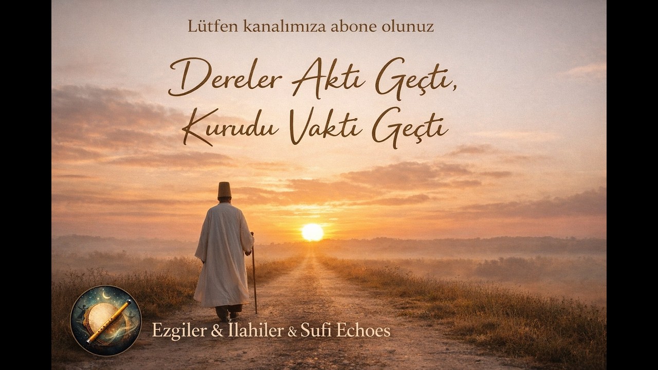 Dereler Aktı Geçti Kurudu Vakti Geçti  | İlahi | Sufi Echoes